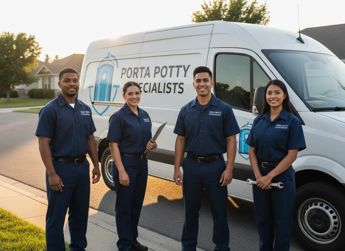 Portable Toilet Rental company in Donnelsville, OH
