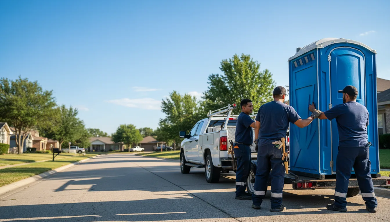 Portable Toilet Rental in Donnelsville, OH near me