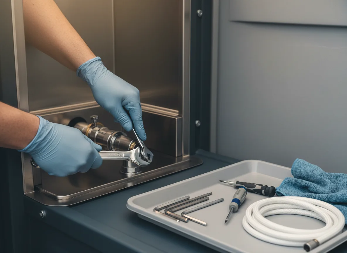 Why choose Portable Toilet Rental in Donnelsville, OH